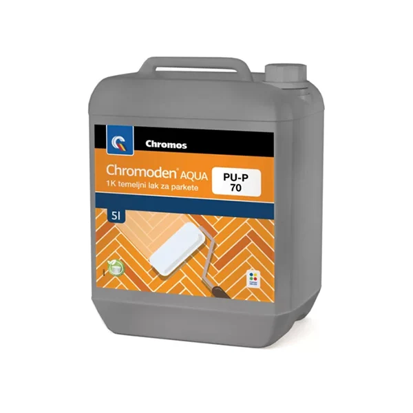 Chromoden Aqua 1K LZP PU-P 70 lak za parket na vodenoj bazi