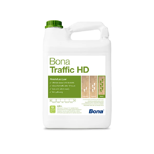 Bona Traffic lak za parket visokog kvaliteta pruža izuzetnu otpornost na habanje