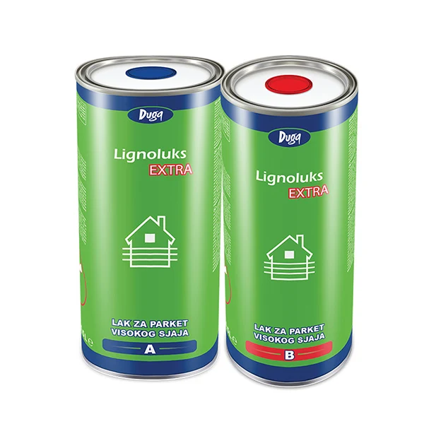 Lignoluks lak za parket Extra Duga Sjaj pruža vrhunsku zaštitu drvenih podova