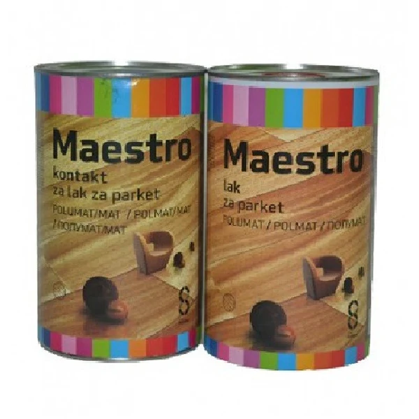 Maestro lak za parket pruža visokokvalitetnu zaštitu drvenih podova